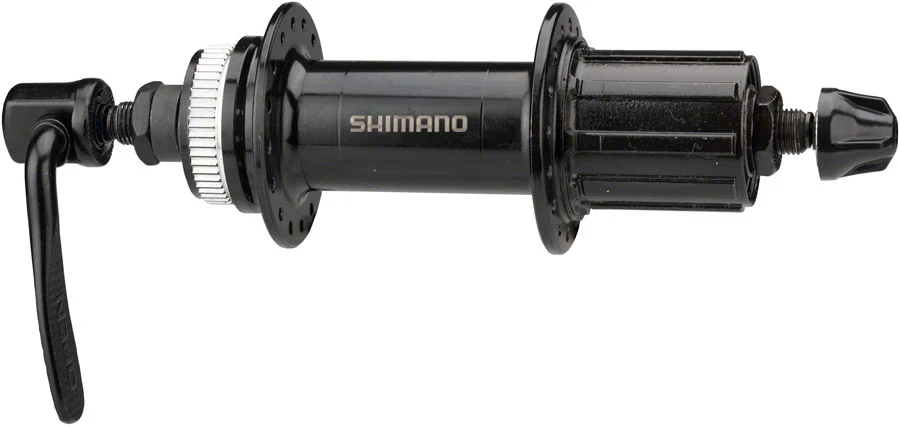 Shimano Altus FH-MT200-B Rear Hub - QR x 141mm Center-Lock HG10 Black 36H - Image 2