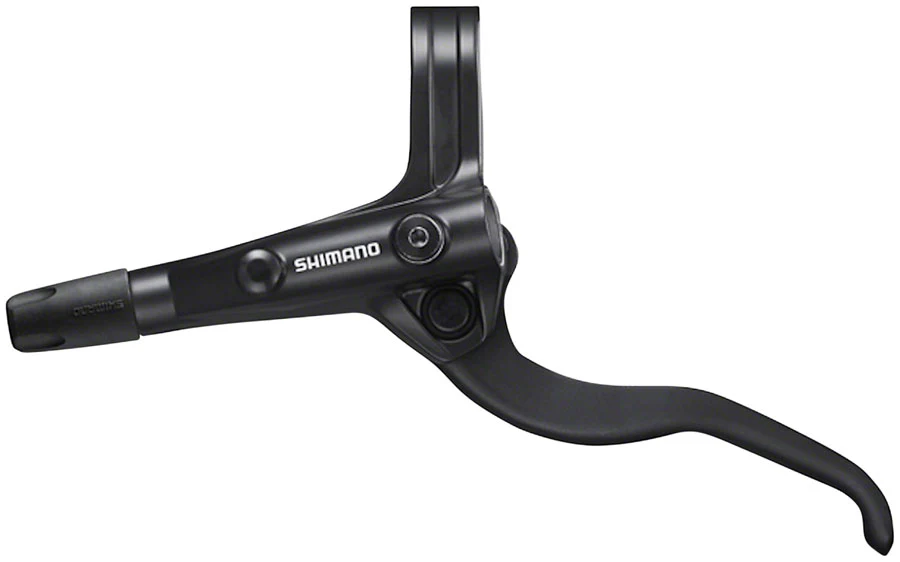 Shimano BR-MT420 Disc Brake BL-MT401 Lever - Front Hydraulic 4-Piston Post Mount BLK - Image 2