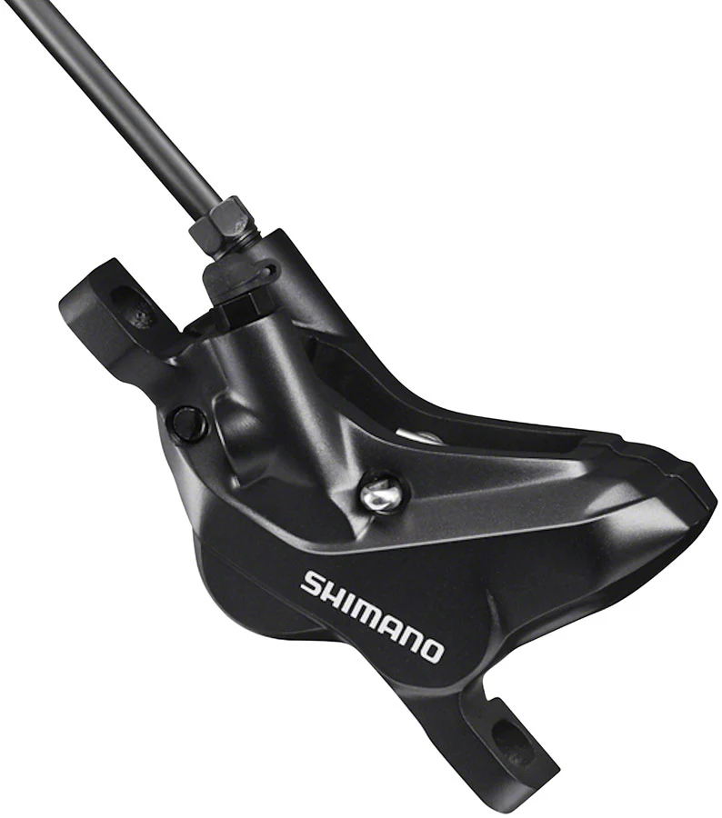 Shimano BR-MT420 Disc Brake BL-MT401 Lever - Front Hydraulic 4-Piston Post Mount BLK - Image 3