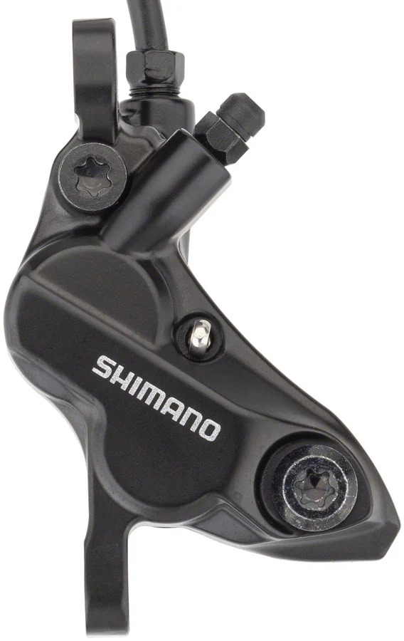 Shimano Deore BL-MT501/BR-MT520 Disc Brake Lever - Front Hydraulic Post Mount BLK - Image 2