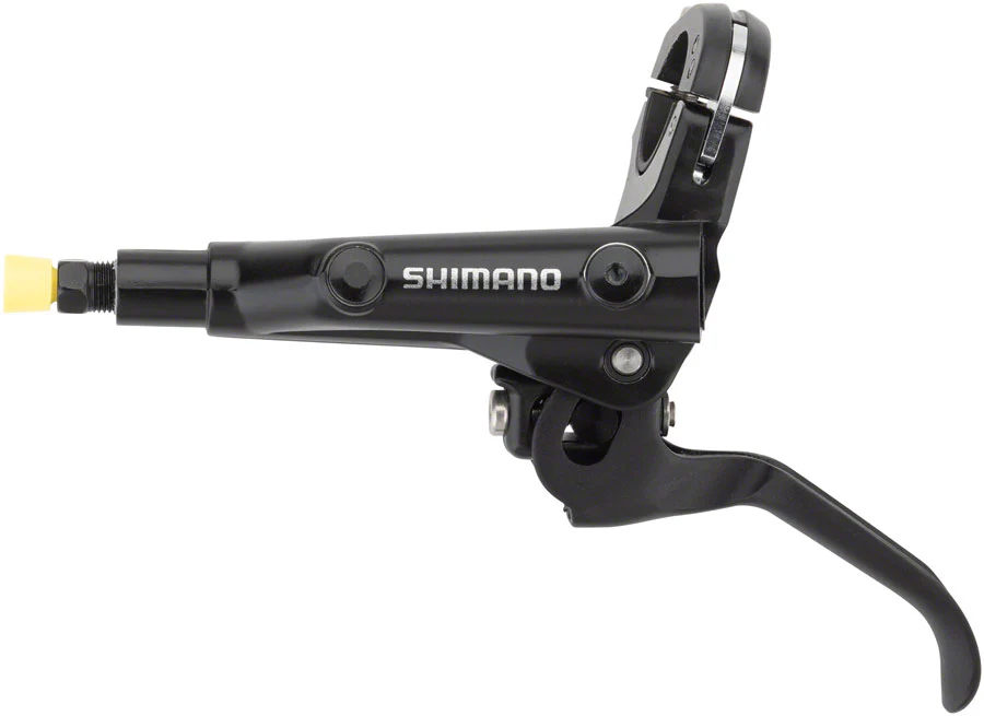 Shimano Deore BL-MT501/BR-MT520 Disc Brake Lever - Front Hydraulic Post Mount BLK - Image 3