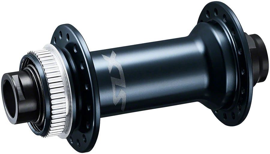 Shimano SLX HB-M7110-B Front Hub - 15 x 110mm Boost Center-Lock Black - Image 2