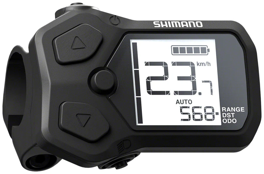 Shimano STEPS SC-EN500 Display - Clamp Band Diameter 22.2mm - Image 2