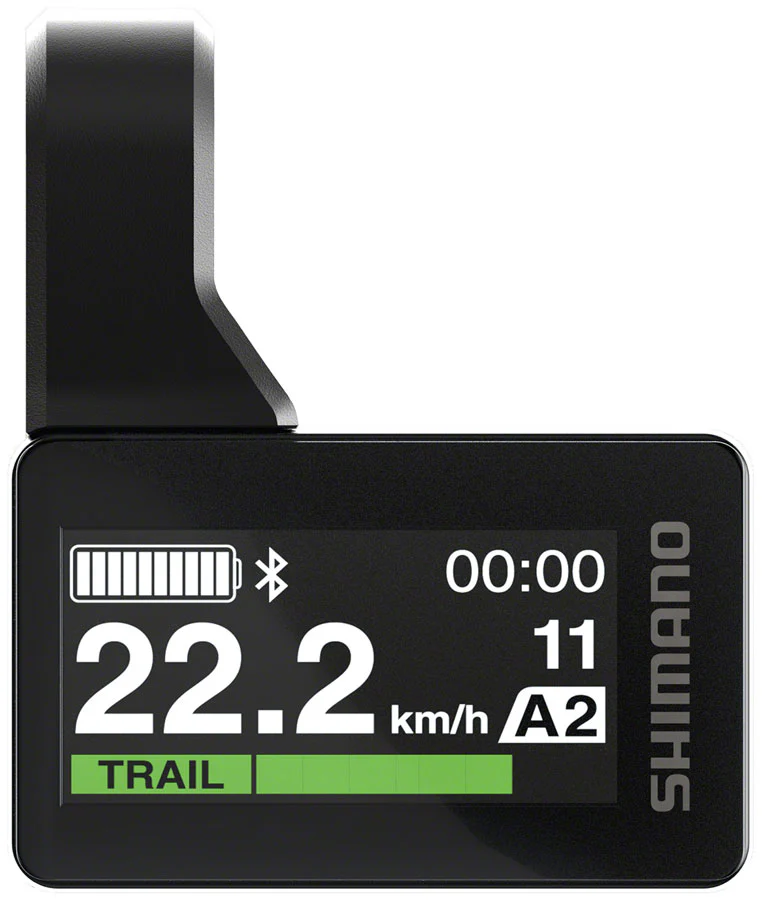 Shimano STEPS SC-EN600 Display - Clamp Band Diameter 31.8mm and 35.0mm - Image 2