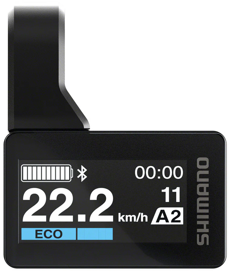 Shimano STEPS SC-EN600 Display - Clamp Band Diameter 31.8mm and 35.0mm - Image 3