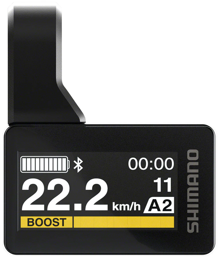 Shimano STEPS SC-EN600 Display - Clamp Band Diameter 31.8mm and 35.0mm - Image 4
