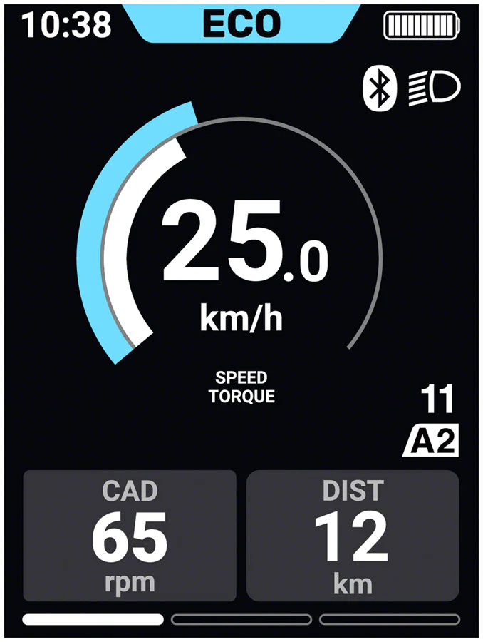 Shimano STEPS SC-EN610 Display - Display Only - Image 3
