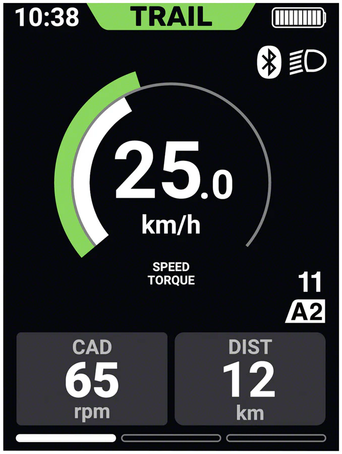Shimano STEPS SC-EN610 Display - Display Only - Image 4