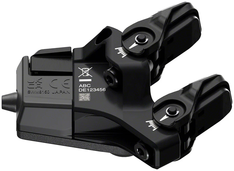 Shimano STEPS SW-M8150-IR XT Shift Switch - Right Direct Attach To Brake Lever - Image 2