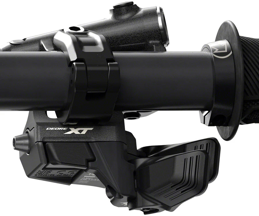 Shimano STEPS SW-M8150-IR XT Shift Switch - Right Direct Attach To Brake Lever - Image 4