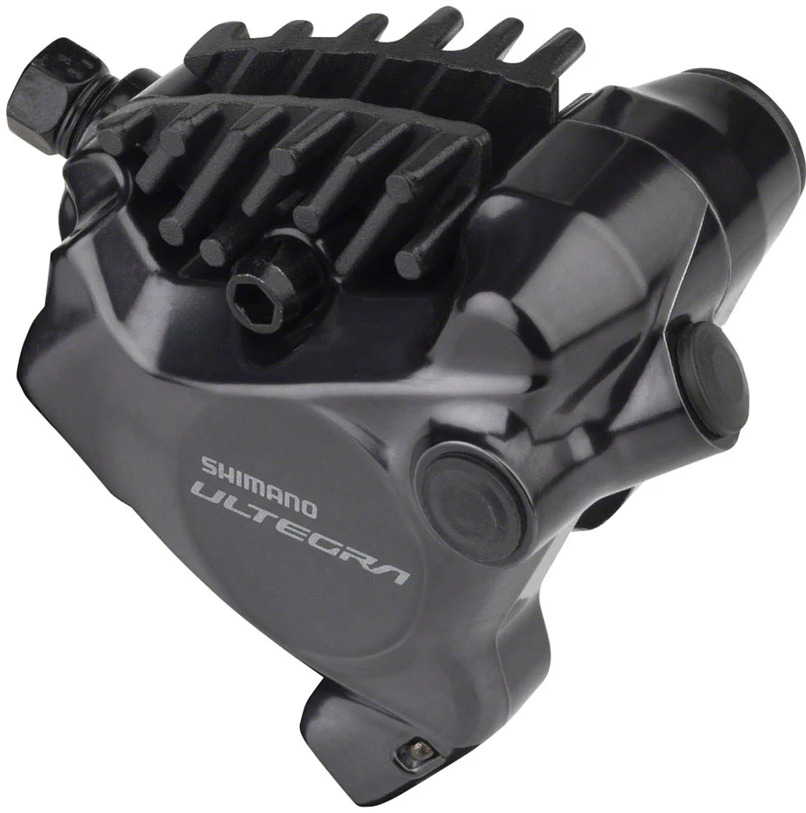 Shimano Ultegra ST-R8170E Di2 Shift/Brake Lever BR-R8170 Hydraulic Disc Brake Caliper - Right/Rear 12-Speed Flat Mount BLK - Image 2