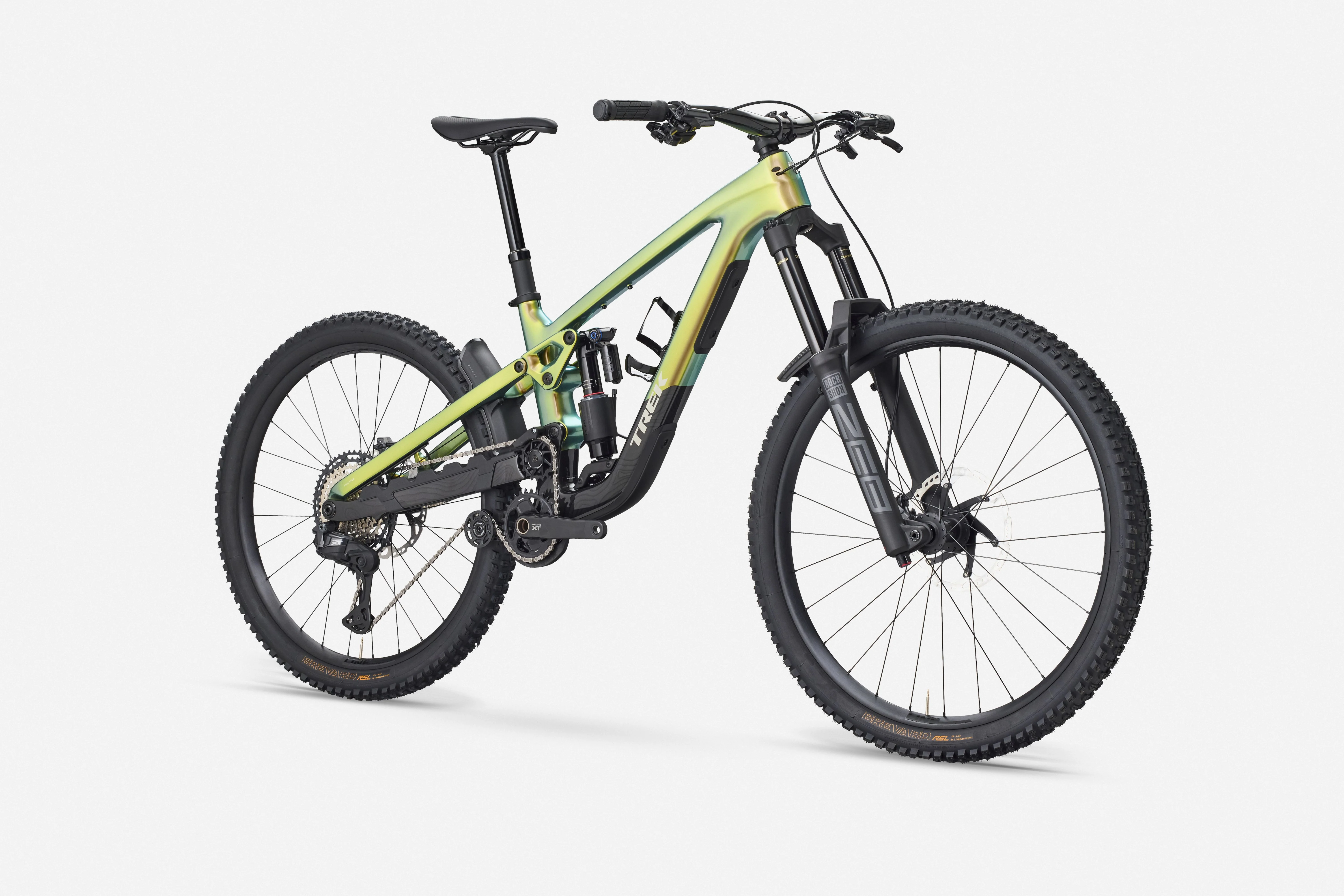 Slash 9.8 L Matte Chameleon Green /Dark Web - Image 2