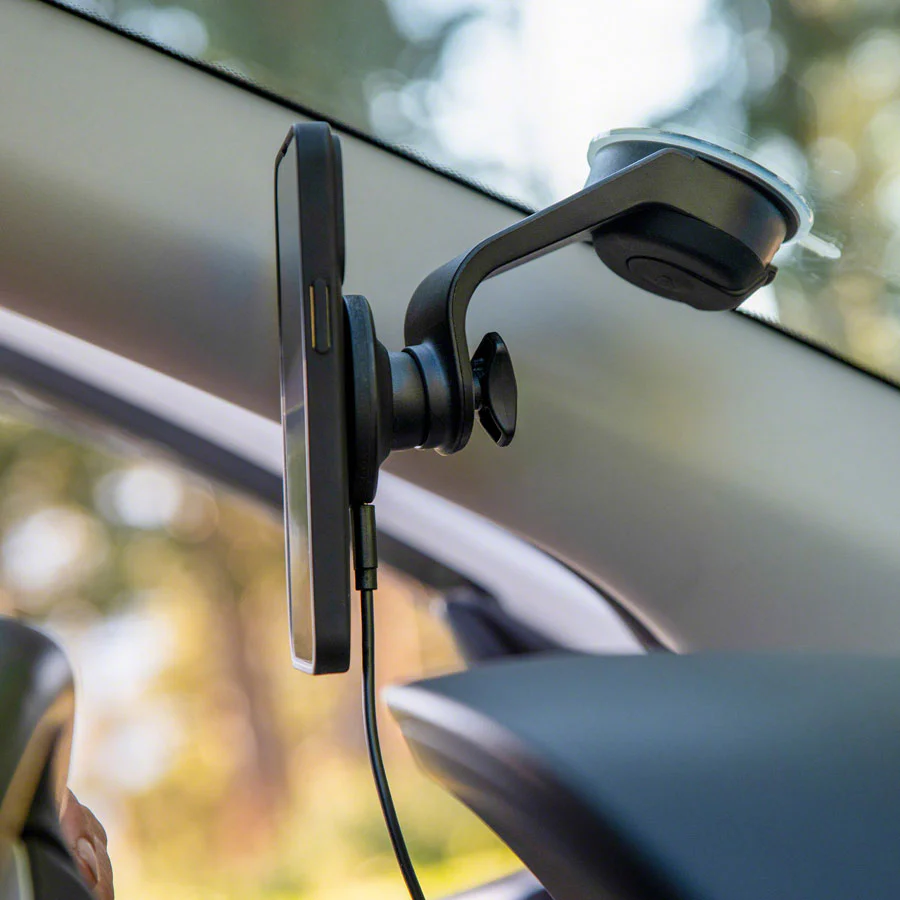 SP Connect Charging Suction Phone Mount - SPC+ Magnetic Mount - Image 3