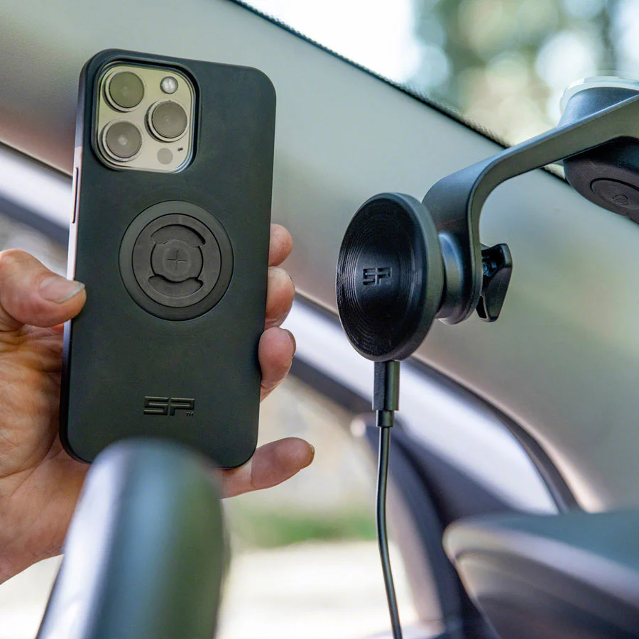 SP Connect Charging Suction Phone Mount - SPC+ Magnetic Mount - Image 4
