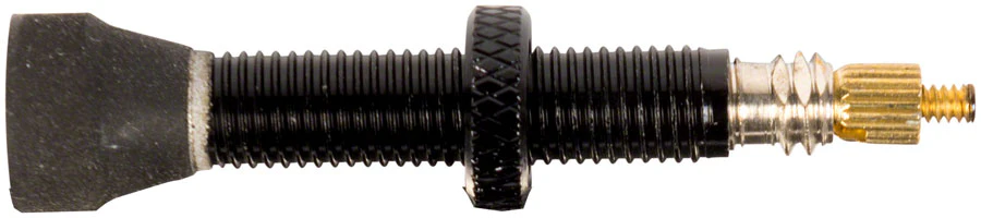 Stans Alloy Valve Stems - 35mm Pair Black - Image 3