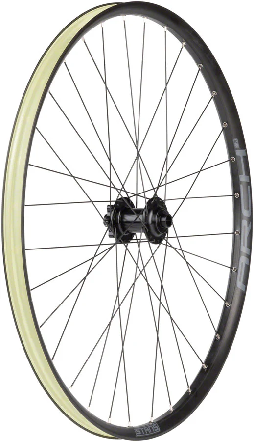 Stans Arch S2 Front Wheel - 27.5" 15 x 100mm 6-Bolt Black - Image 2