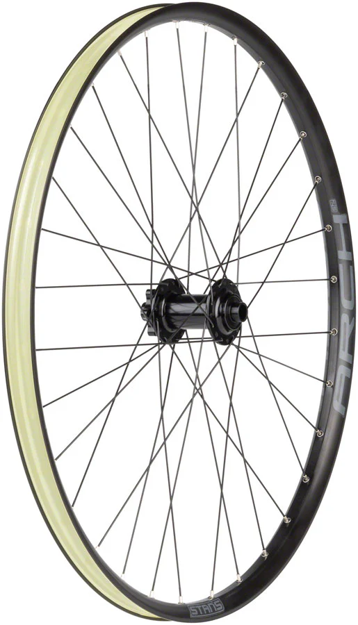 Stans Arch S2 Front Wheel - 27.5" 15 x 110mm 6-Bolt Black - Image 2