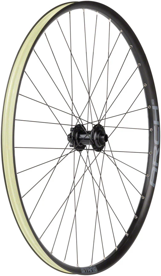 Stans Arch S2 Front Wheel - 29" 15 x 100mm 6-Bolt Black - Image 2