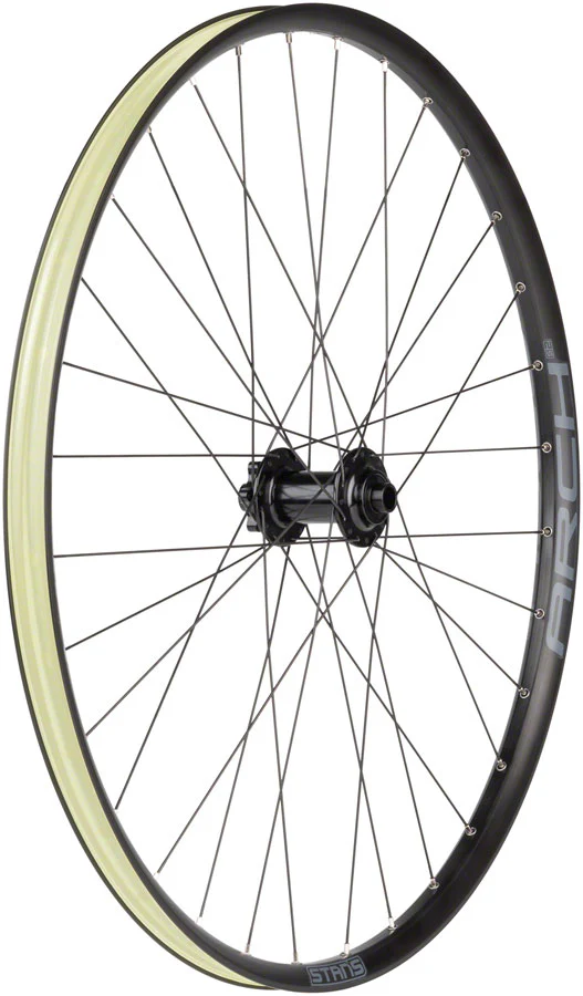 Stans Arch S2 Front Wheel - 29" 15 x 110mm 6-Bolt Black - Image 2