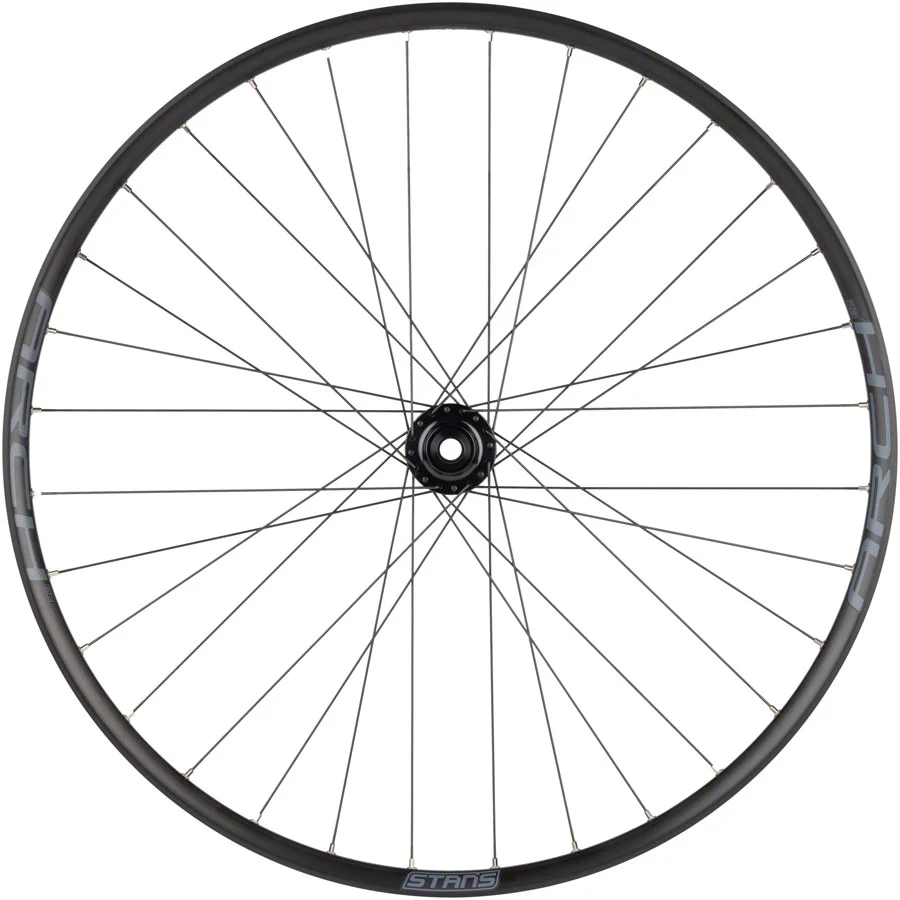 Stans Arch S2 Front Wheel - 29" 15 x 110mm 6-Bolt Black - Image 3