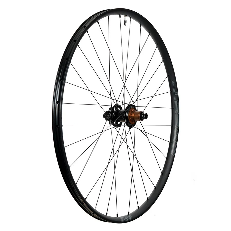 Stans Crest MK4 Rear Wheel - 29 12 x 148mm 6-Bolt HG11 MTN Black