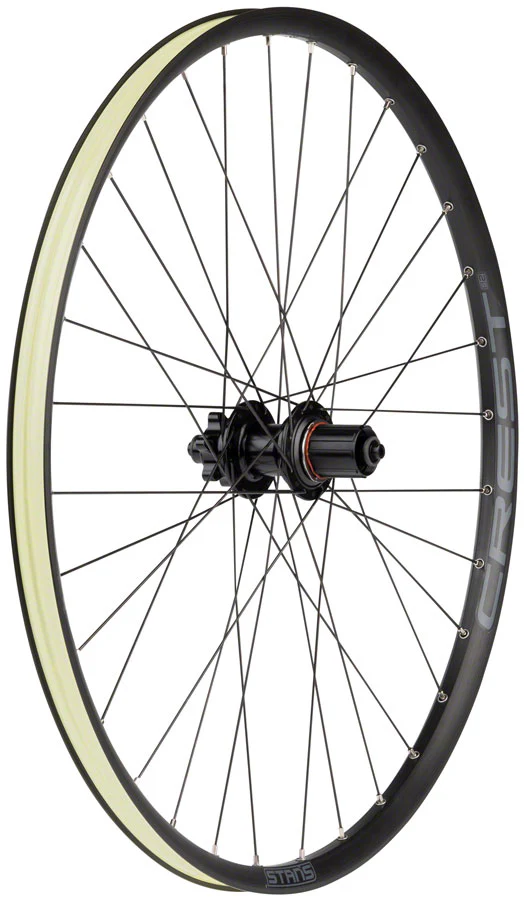 Stans Crest S2 Rear Wheel - 27.5" QR x 135mm 6-Bolt HG11 - Image 2