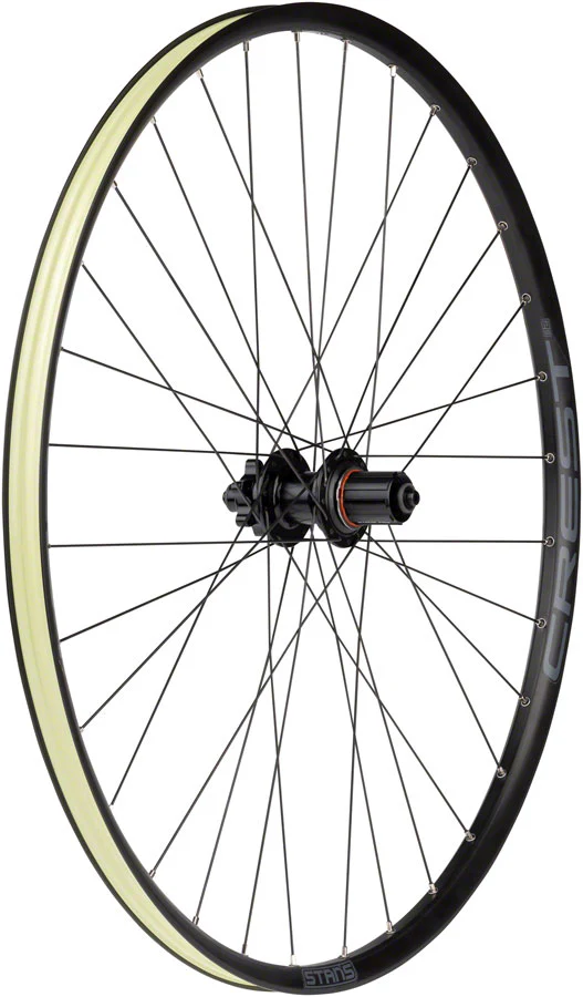 Stans Crest S2 Rear Wheel - 29" QR x 135mm 6-Bolt HG11 - Image 2