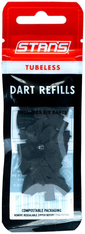 Stans Dart Tubeless Repair Refills - 6pack - Image 2