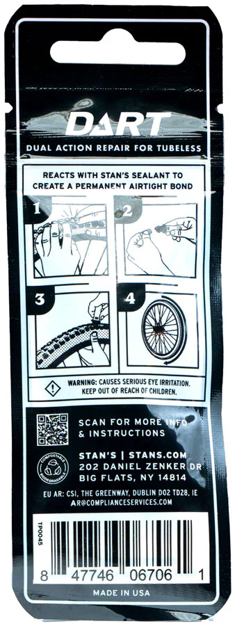 Stans Dart Tubeless Repair Refills - 6pack - Image 3
