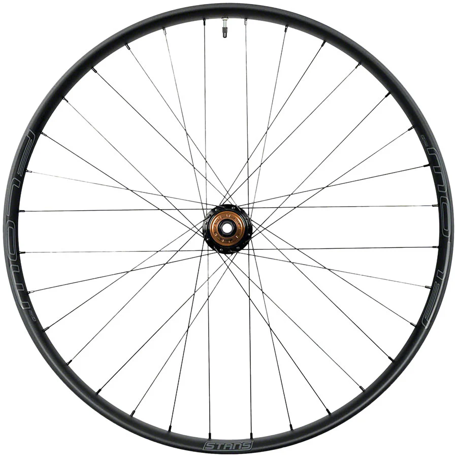 Stans Flow MK4 Rear Wheel - 29 12 x 142mm 6-Bolt HG11 MTN Black