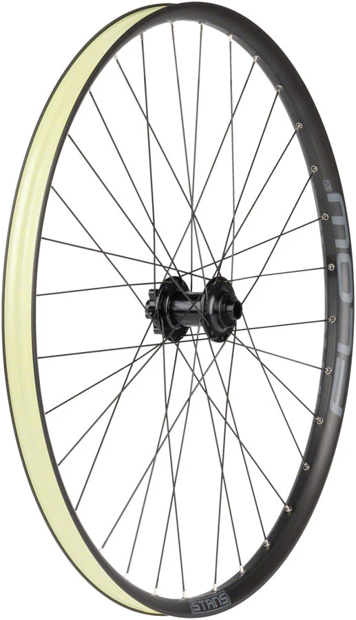 Stans Flow S2 Front Wheel - 27.5" 15 x 100mm 6-Bolt Black - Image 2