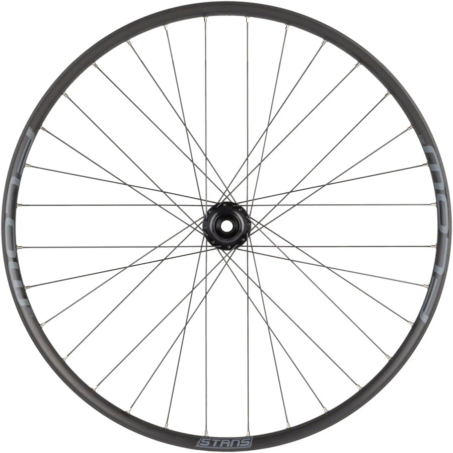 Stans Flow S2 Front Wheel - 27.5" 15 x 100mm 6-Bolt Black - Image 3