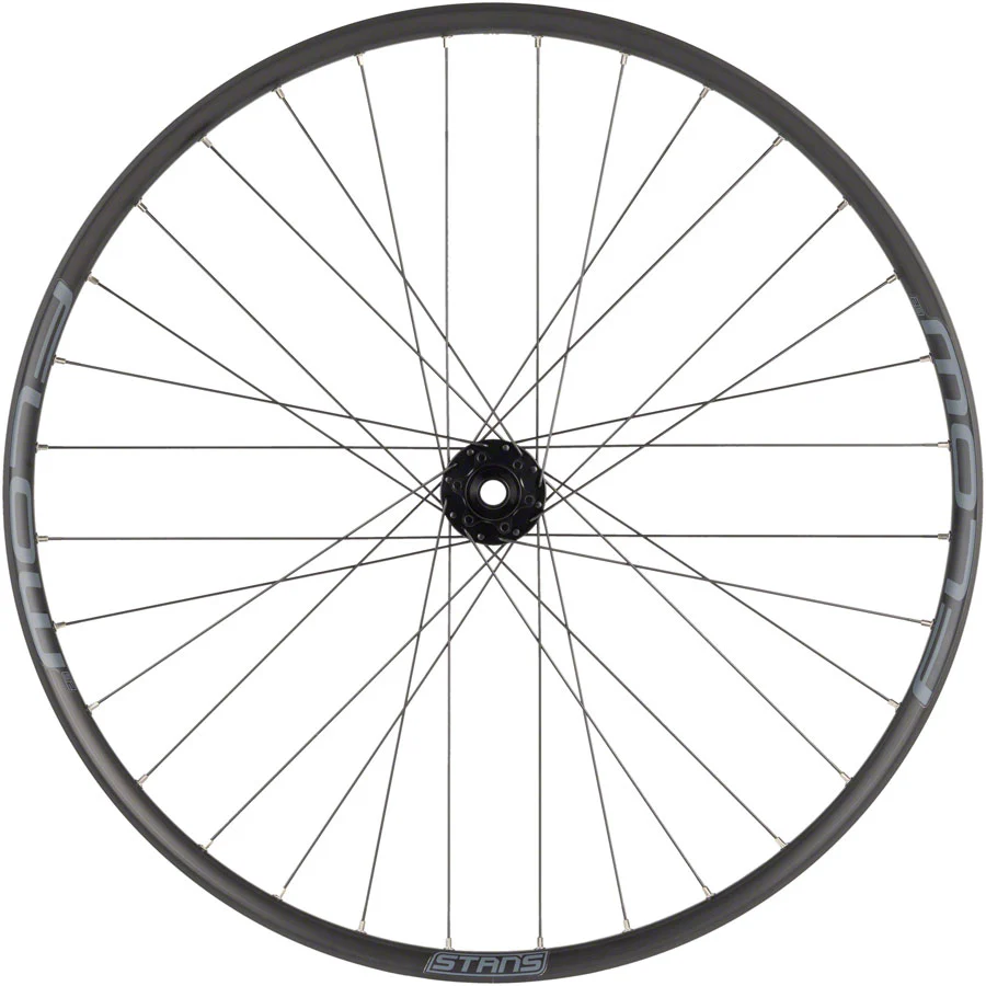 Stans Flow S2 Front Wheel - 27.5" 15 x 100mm 6-Bolt Black - Image 4