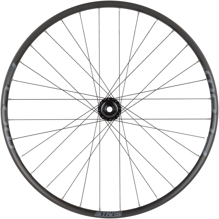 Stans Flow S2 Front Wheel - 27.5" 15 x 110mm 6-Bolt Black - Image 3