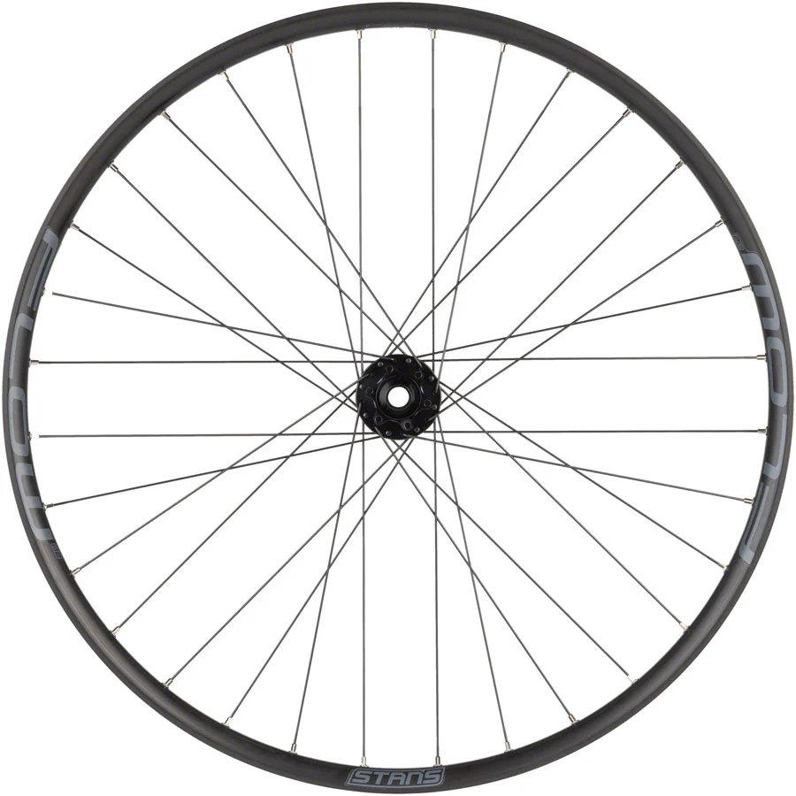 Stans Flow S2 Front Wheel - 27.5" 15 x 110mm 6-Bolt Black - Image 4