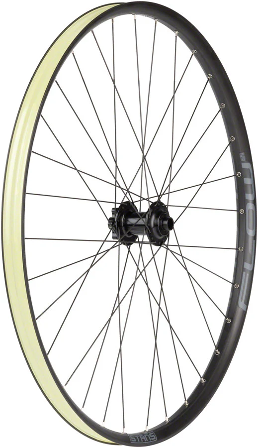 Stans Flow S2 Front Wheel - 29" 15 x 100mm 6-Bolt Black - Image 2