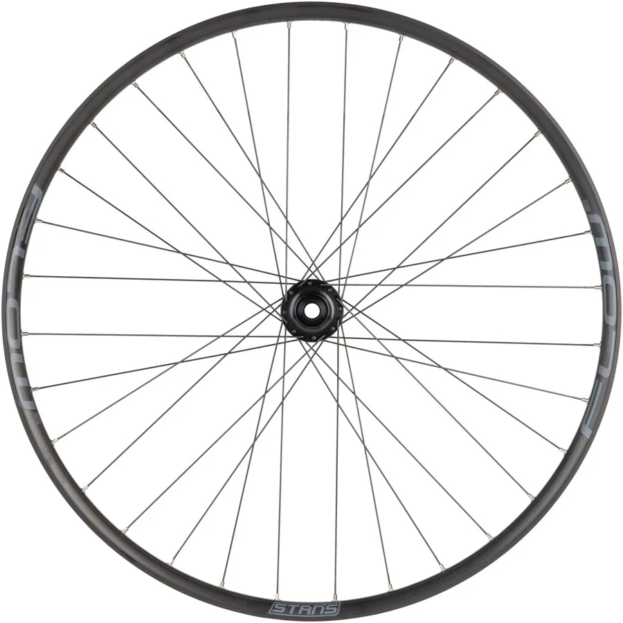 Stans Flow S2 Front Wheel - 29" 15 x 100mm 6-Bolt Black - Image 3