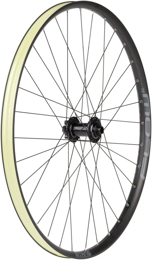 Stans Flow S2 Front Wheel - 29" 15 x 110mm 6-Bolt Black - Image 2
