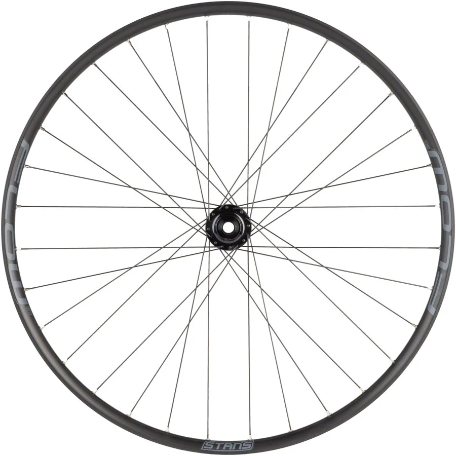 Stans Flow S2 Front Wheel - 29" 15 x 110mm 6-Bolt Black - Image 3