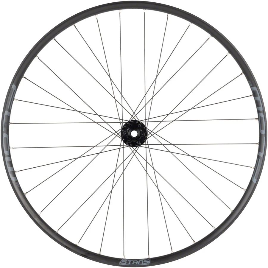 Stans Flow S2 Front Wheel - 29" 15 x 110mm 6-Bolt Black - Image 4