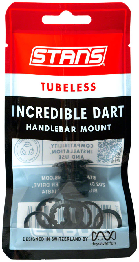 Stans Incredible Dart Tubeless Repair Tool - Handlebar Mount - Image 2