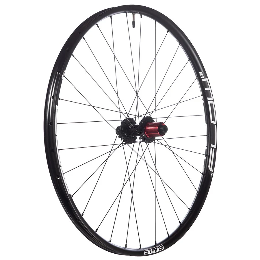 Stans No Tubes Flow EX3 Wheel Rear 27.5 / 584 Holes: 32 12mm TA 157mm Disc IS 6-bolt SRAM XD-R