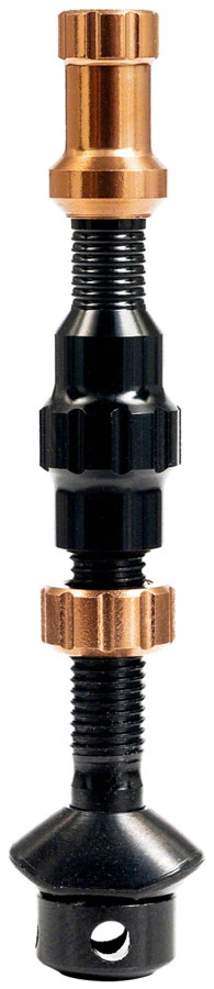 Stans Tubeless Valve Stem Cap Color Kit - Copper Pair - Image 2