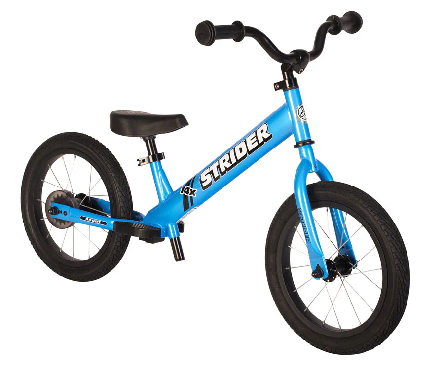 Strider 14x Classic Balance Bike - Blue - Image 2