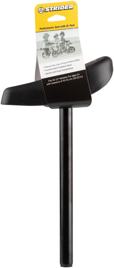 Strider Performance Seat with XL Post - Image 3