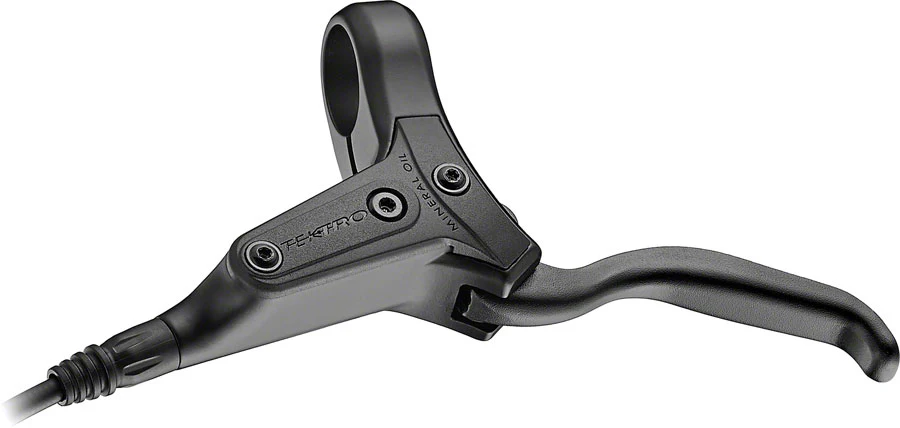 Tektro HD-J285 Junior Disc Brake Lever - Front Hydraulic Post Mount BLK - Image 2