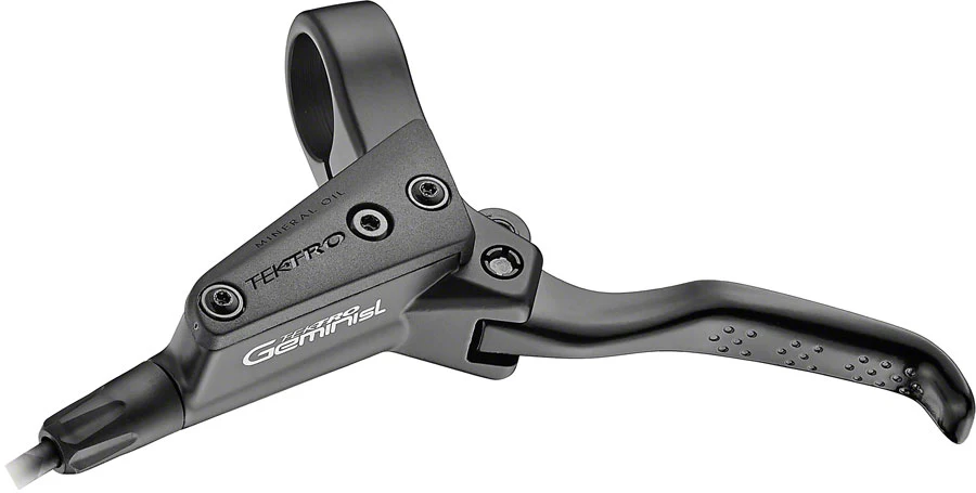 Tektro HD-M535 Disc Brake and Lever - Front Hydraulic Post Mount Black - Image 2