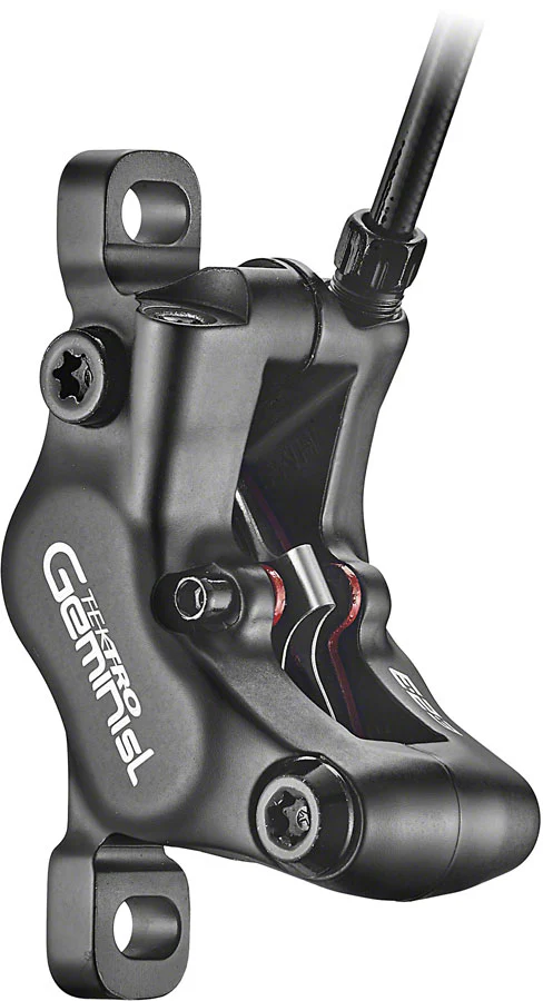 Tektro HD-M535 Disc Brake and Lever - Front Hydraulic Post Mount Black - Image 3