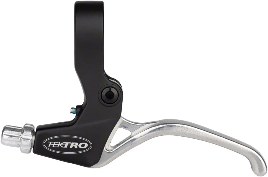 Tektro TS325 Brake Lever Set - Black/Silver - Image 2