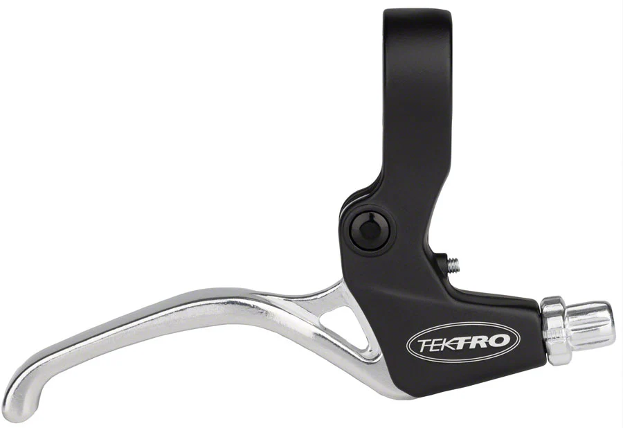 Tektro TS325 Brake Lever Set - Black/Silver - Image 3